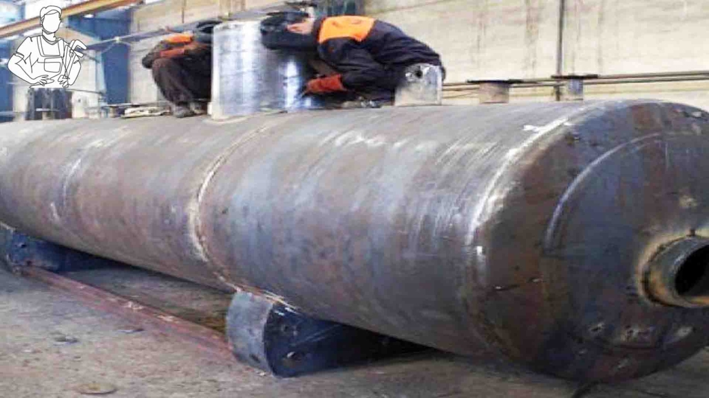 جوشکاری در شهرک آزادی