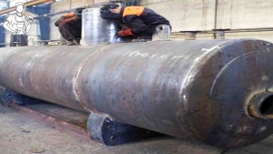 جوشکاری در شهرک آزادی