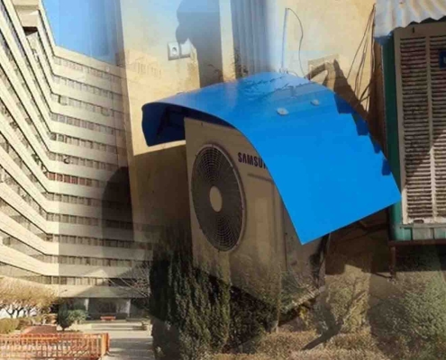 تعمیرات و سرویس کولر در اکباتان
