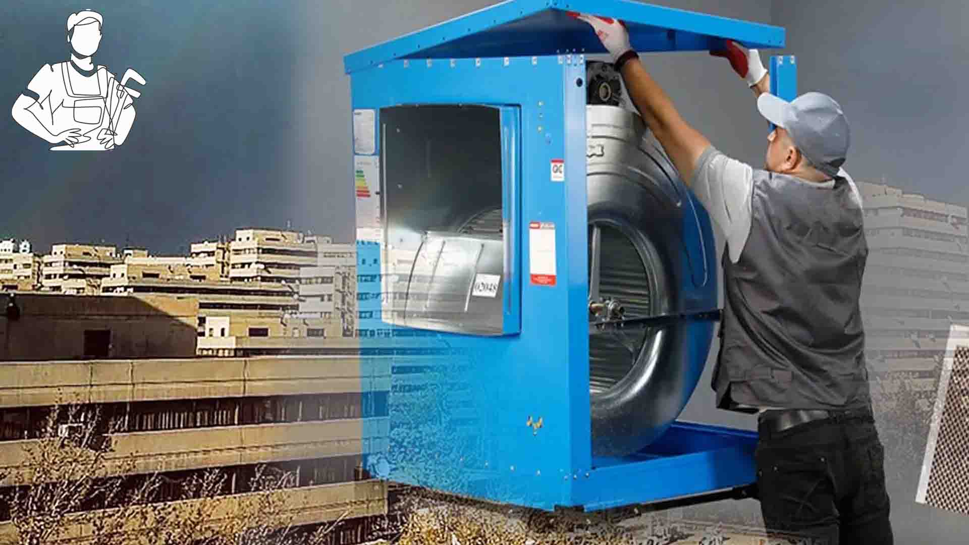 تعمیرات سیار کولر در اکباتان