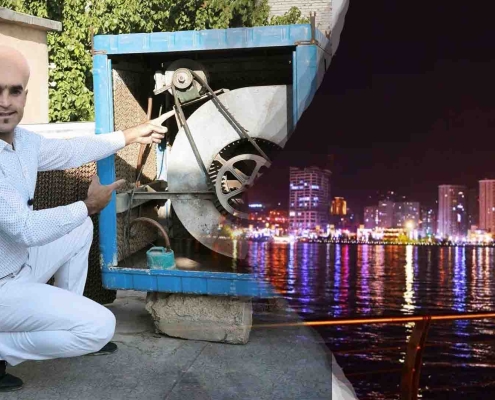سرویس کولر آبی در شهرک راه ‌آهن