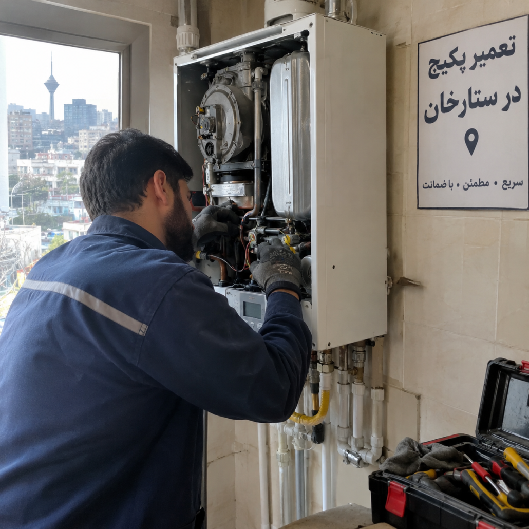 تعمیر پکیج در ستارخان